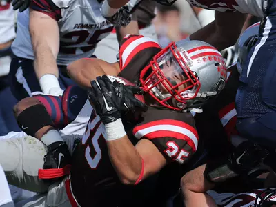 Penn Capitalizes On Brown Mistakes, 48-28 Image