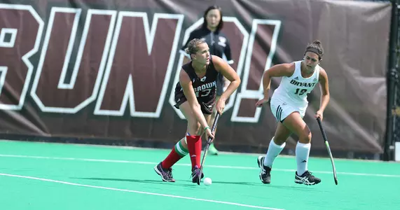 Miller's Late Tally Lifts Field Hockey Over Georgetown, 2-1 Image