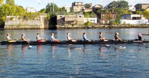 Women's Crew Finishes Second at Princeton Chase in Fall Finale Image