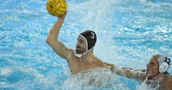 No. 12 Men's Water Polo Edges St. Francis, Fordham, Clinches Divisional Top Seed Image