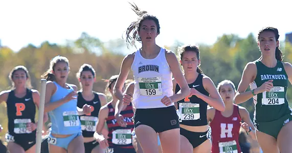 Women's Cross Country Finishes Third at NCAA Regional Image