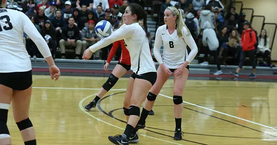 Volleyball Falls to Dartmouth in Five Sets, 3-2 Image