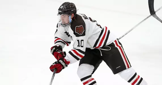 Willman Lifts Men's Hockey Over Union, 3-2, in Overtime Image