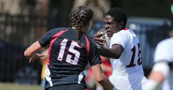 Women's Rugby Defeated by AIC in NCWVRA Quarterfinals, 27-19 Image
