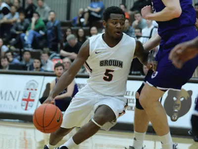 Spieth's 15 Points Not Enough, Brown Falls To Niagara, 75-66 Image