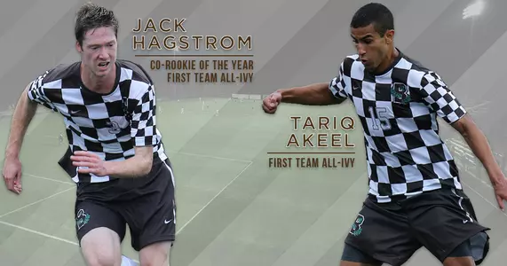 Hagstrom Named Co-Rookie of the Year; Five Earn All-League Honors Image