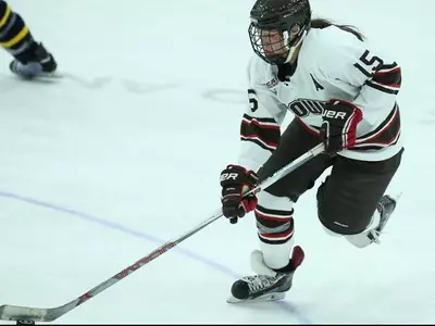 Women's Hockey Travels to RIT for Non-Conference Series Image