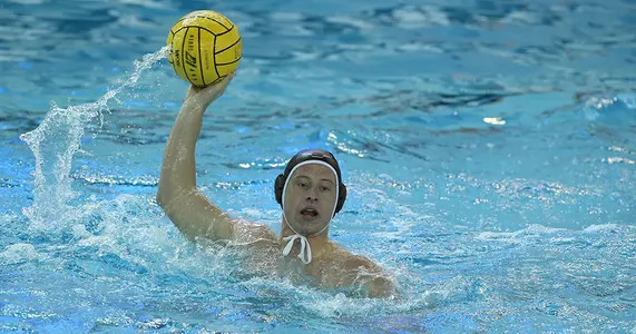 Top-Seeded Men's Water Polo Beats No. 9 Seed MIT in CWPA Quarters, 11-8 Image
