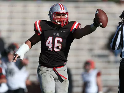 Brown Holds On For 28-23 Win Over Columbia In Season Final Game Image