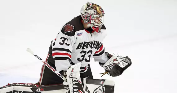 Men's Hockey Edged by No. 18 Cornell, 1-0 Image