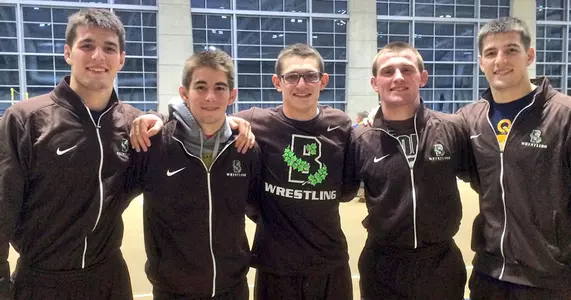 Wrestling Gains Five Place-winners, Finishes Fifth at Navy Classic Image