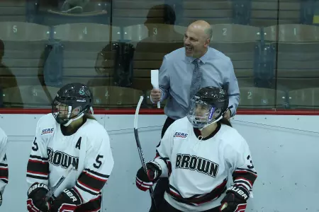 Women's Hockey Comes Back to Beat RIT, 2-1 Image