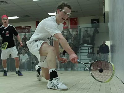 #18 Brown Sweeps Stanford, #14 Bates Image