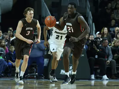 New Hampshire Holds Off Brown, 88-77 Image