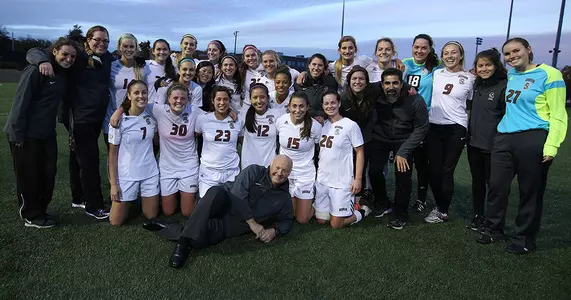 Media Zone: Women's Soccer's Class of 2016, Pincince Set to Close Careers Image