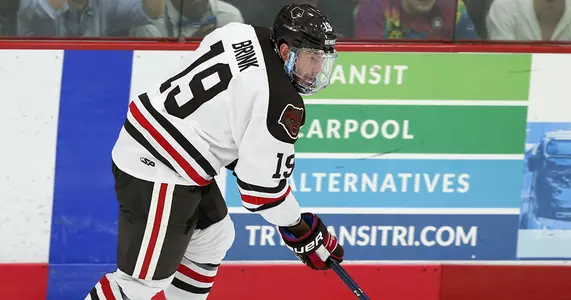 Men's Hockey Ousted at Dartmouth, 7-3 Image