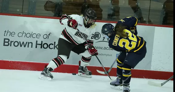 Women's Hockey Defeated by Dartmouth, 4-0 Image