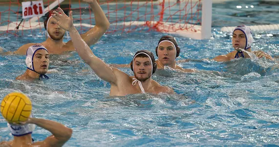 Top-Seeded Men's Water Polo Beats MIT in Northern Division Semis, 15-7 Image