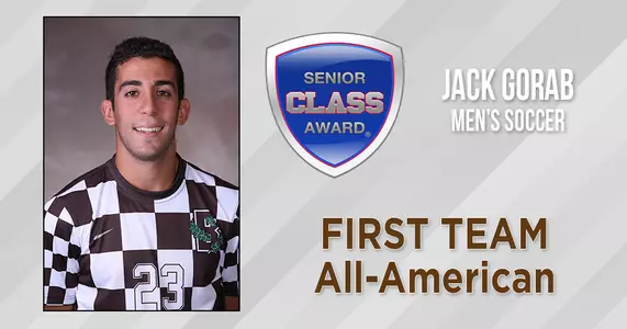 Gorab Named First Team Senior CLASS All-American Image