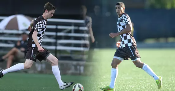 Men's Soccer's Hagstrom, Akeel Earn NSCAA All-Region Honors Image