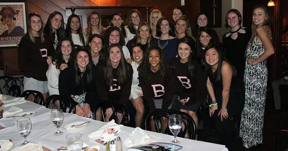 Women's Soccer Presents Awards at Annual Team Banquet Image