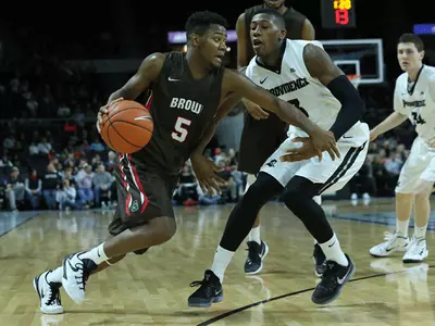 Blackmon's 20 Points Leads Brown Over Bethune-Cookman, 81-73 Image