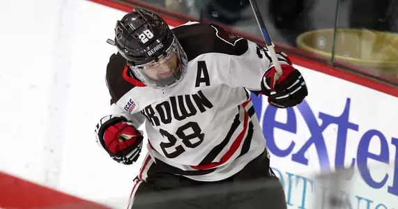 Lappin Leads Men's Hockey Over Colgate, 7-5, to Open Catamount Cup Image