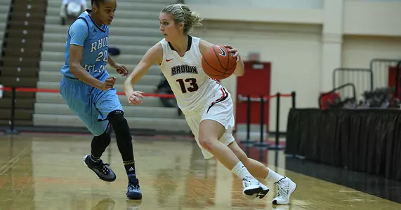 Women's Basketball's Rally Falls Short at Saint Peters, 79-67 Image