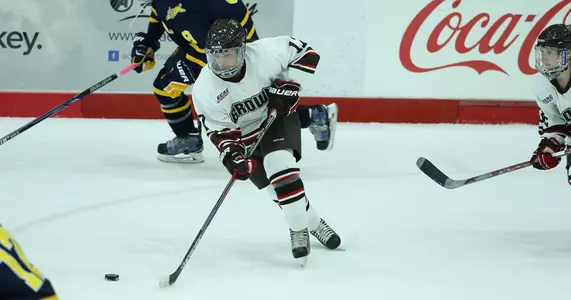 Women's Hockey Returns to Action at No. 10 Princeton and No. 4/4 Quinnipiac Image