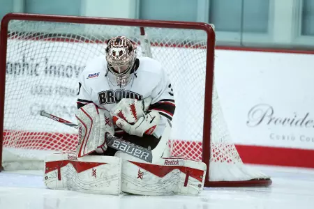 Women's Hockey Blanks Union, 2-0 Image