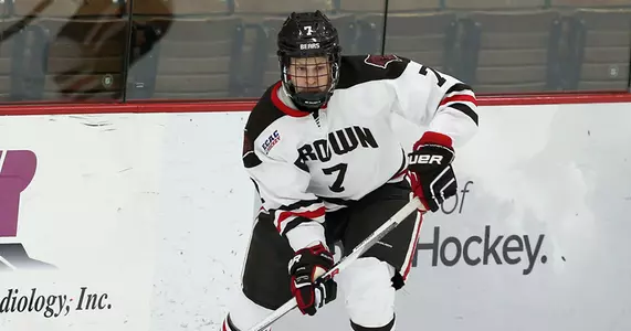 Men's Hockey Falls to Princeton, 4-2 Image