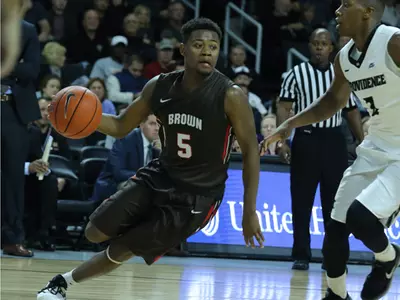 Blackmon and Massey Lead Brown Over Bryant, 76-68 Image