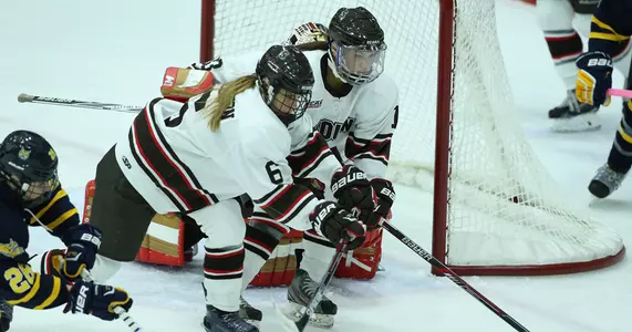 Women's Hockey Falls at RPI, 2-0 Image
