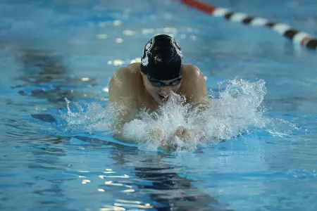 Men's Swimming & Diving Closes Big Al Invite in Third Image