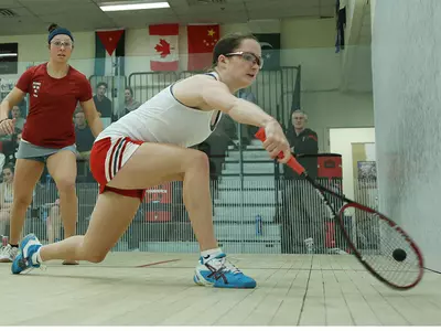 No. 11 Women's Squash Falls to No. 4 Yale, 9-0 Image