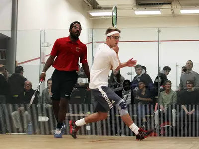 Bears Drop Matches To Penn, Princeton and Williams Image