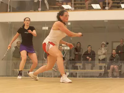 Brown Women's Squash Tops Williams, Falls To Stanford, Princeton and Penn Image