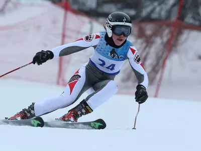 Skiing Runs Winning Streak to 38 at Crotched Mountain Image