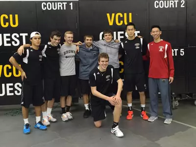 Men's Tennis Stuns No. 50 VCU, 4-3 Image