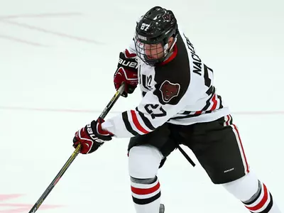 Men's Hockey Tops Rensselaer, 6-3 Image
