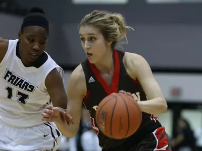 Alexander Nets 31 Points, Women's Basketball Ousted By Penn, 83-75 Image
