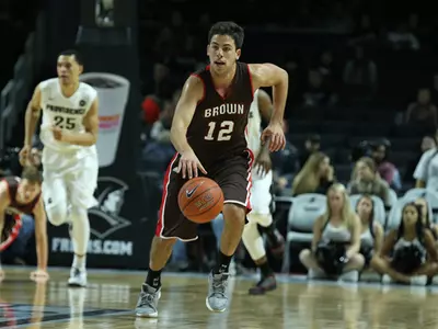Hobbie's Career High 21 Points Lifts Brown Over Penn, 71-55 Image