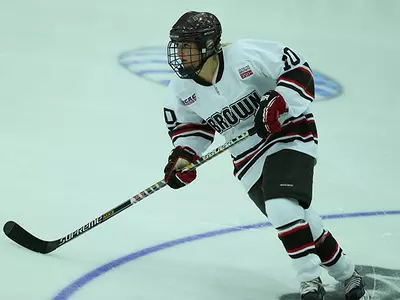 Women's Hockey Falls to RPI, 3-2, Despite Robson, Donovan Goals Image