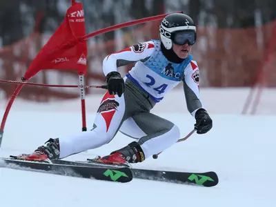 Pearl Earns ECSC MacConnell Division Skier of the Year Honors Image