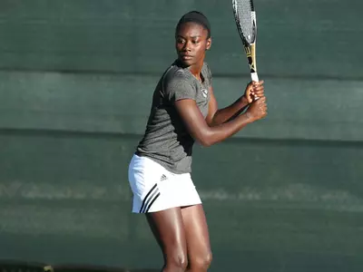 No. 63 Women's Tennis Cruises Past Connecticut, 7-0 Image