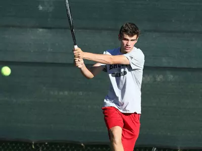 No. 61 Men's Tennis Topples Boston College, 6-1 Image