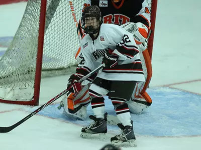 Donovan Scores Again, Princeton Tops Women's Hockey Late, 4-1 Image