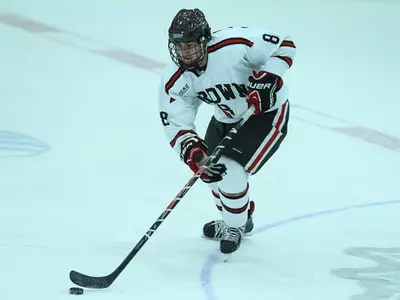Men's Hockey Draws Even with No. 11 Quinnipiac, 2-2 Image