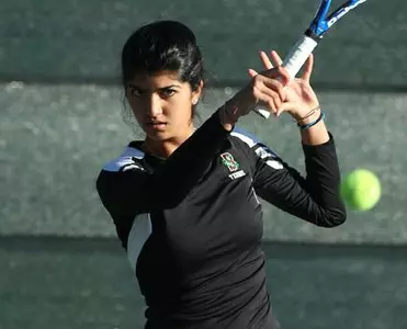 #63 Women's Tennis Edges Florida International, 4-3 Image