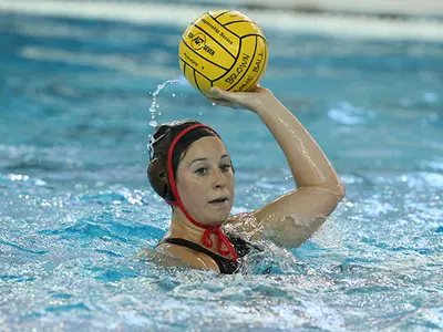 Women's Water Polo Edges Harvard, Finishes Second at Inaugural Ivy Championship Image